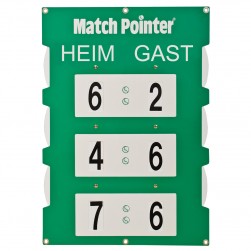 Match Pointer S 35 x 50 cm med 6 cm høje tal